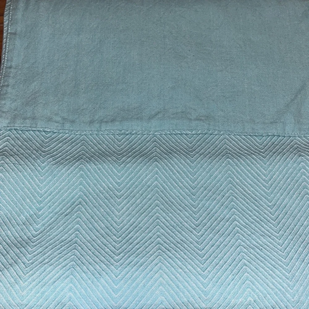 ⭐️🌴 Blue 68” Table Runner